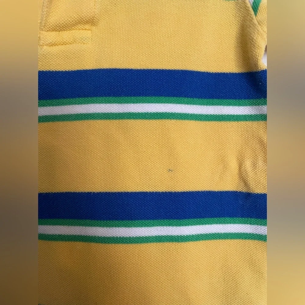 Polo Ralph Lauren vibrant yellow